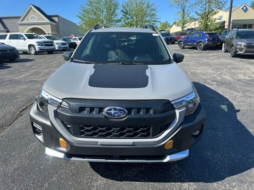New 2026 Subaru Forester Wilderness SUV