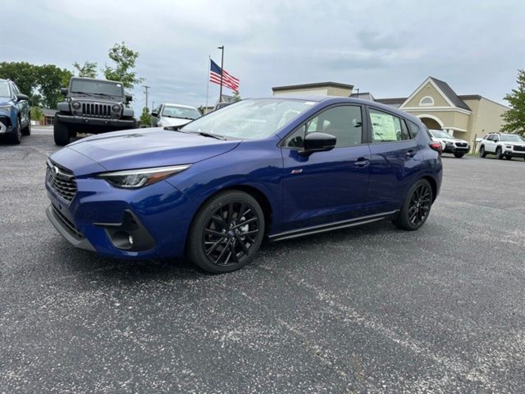 New 2026 Subaru Impreza RS 5-Door