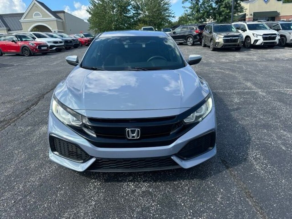 Used 2019 Honda Civic LX Hatchback