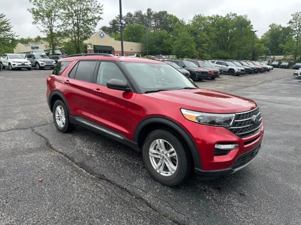 Used 2022 Ford Explorer XLT SUV
