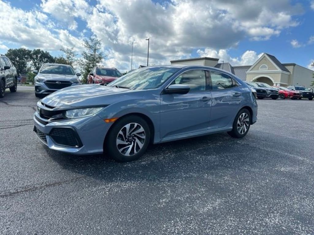 Used 2019 Honda Civic LX Hatchback
