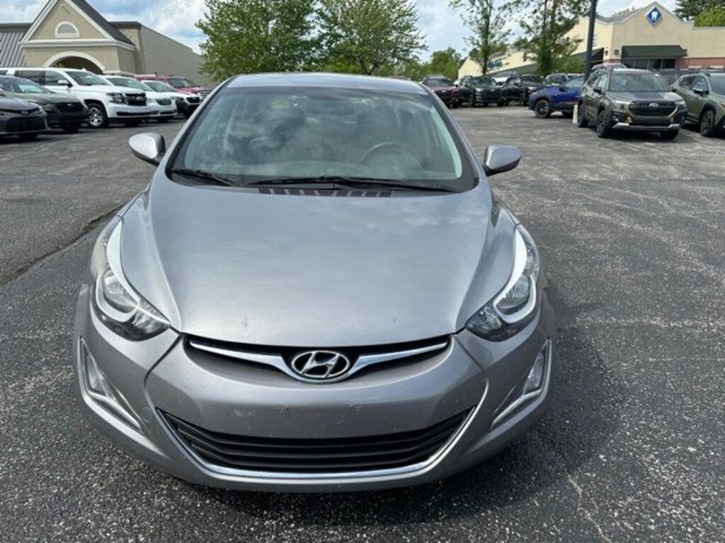 Used 2014 Hyundai Elantra SE Sedan