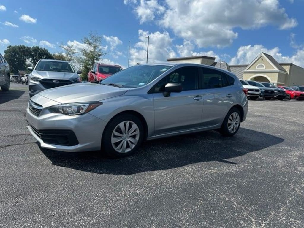 Used 2020 Subaru Impreza Base Trim Level 5-door