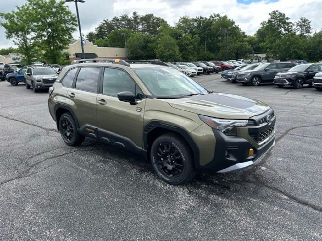 New 2026 Subaru Forester Wilderness SUV