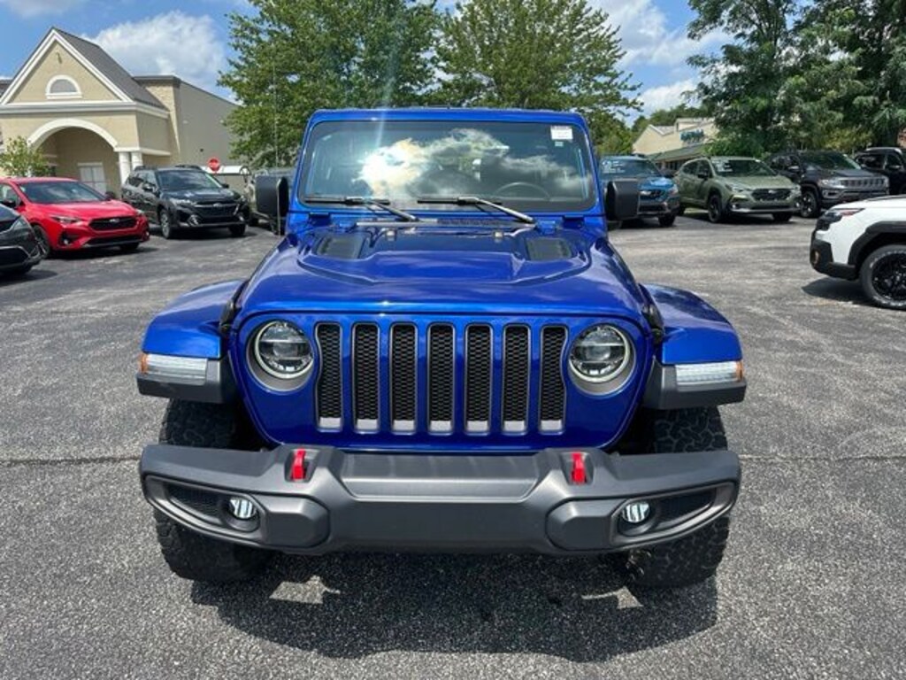 Used 2019 Jeep Wrangler Unlimited Rubicon 4x4 SUV