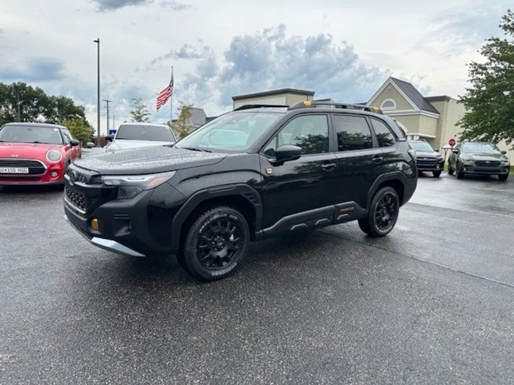 New 2026 Subaru Forester Wilderness SUV