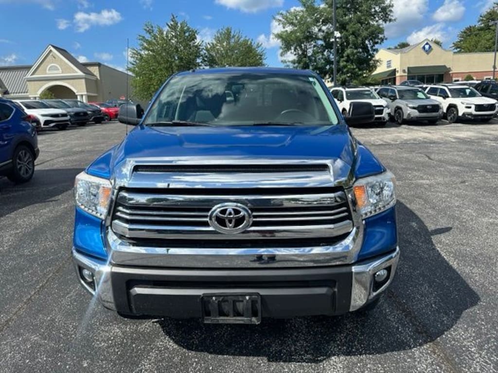 Used 2016 Toyota Tundra SR 5.7L V8 w/FFV Truck Double Cab