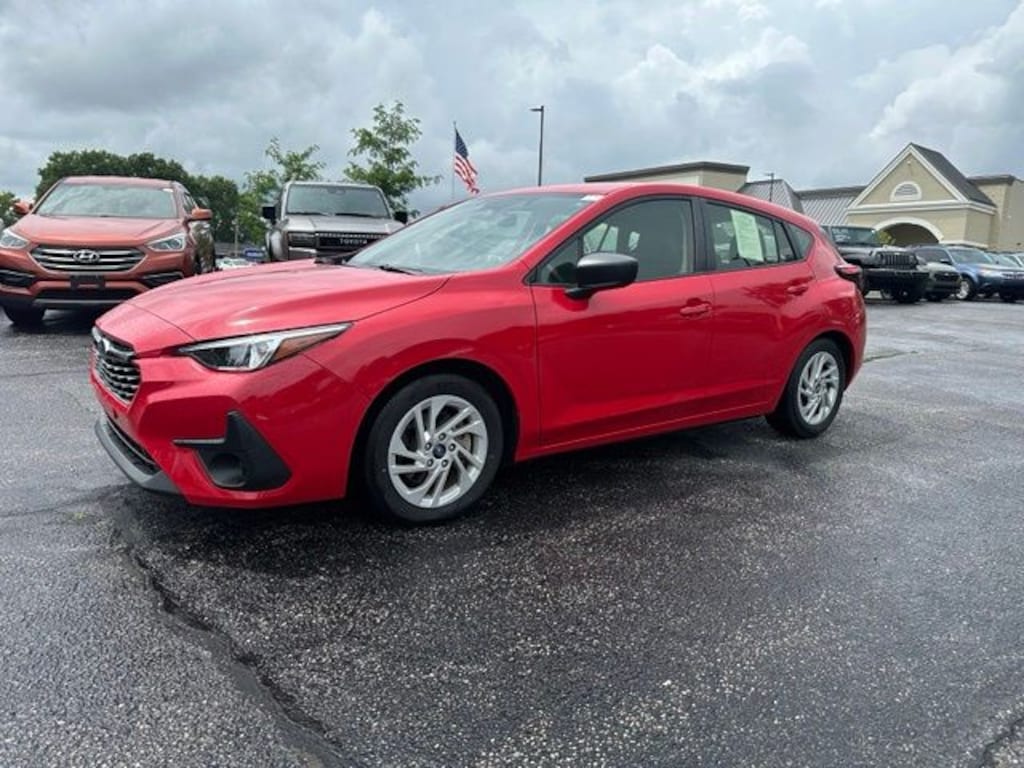 Used 2024 Subaru Impreza Base 5-Door