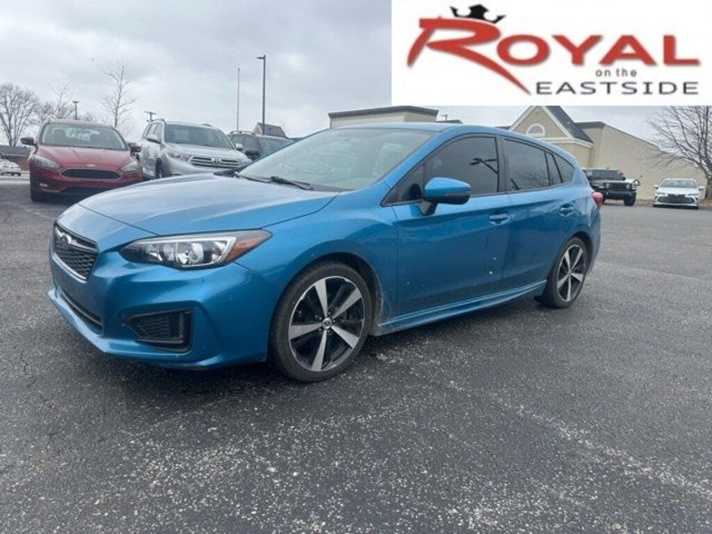 Used 2018 Subaru Impreza 2.0i Sport 5-door