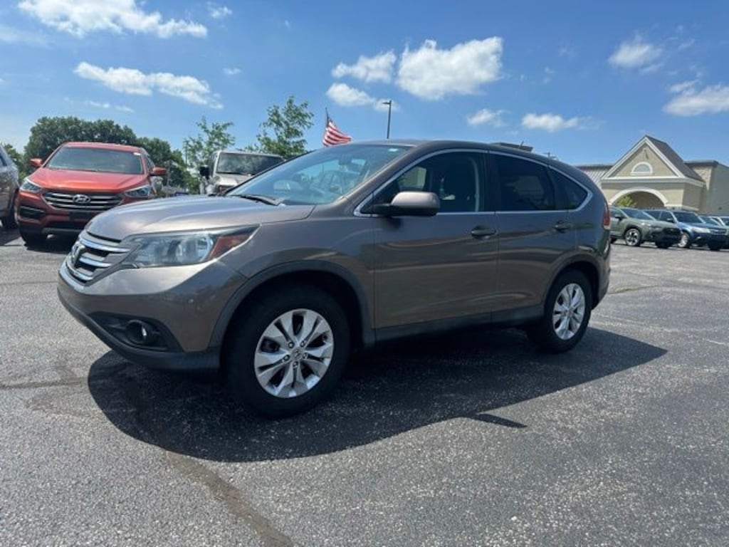 Used 2014 Honda CR-V EX AWD SUV