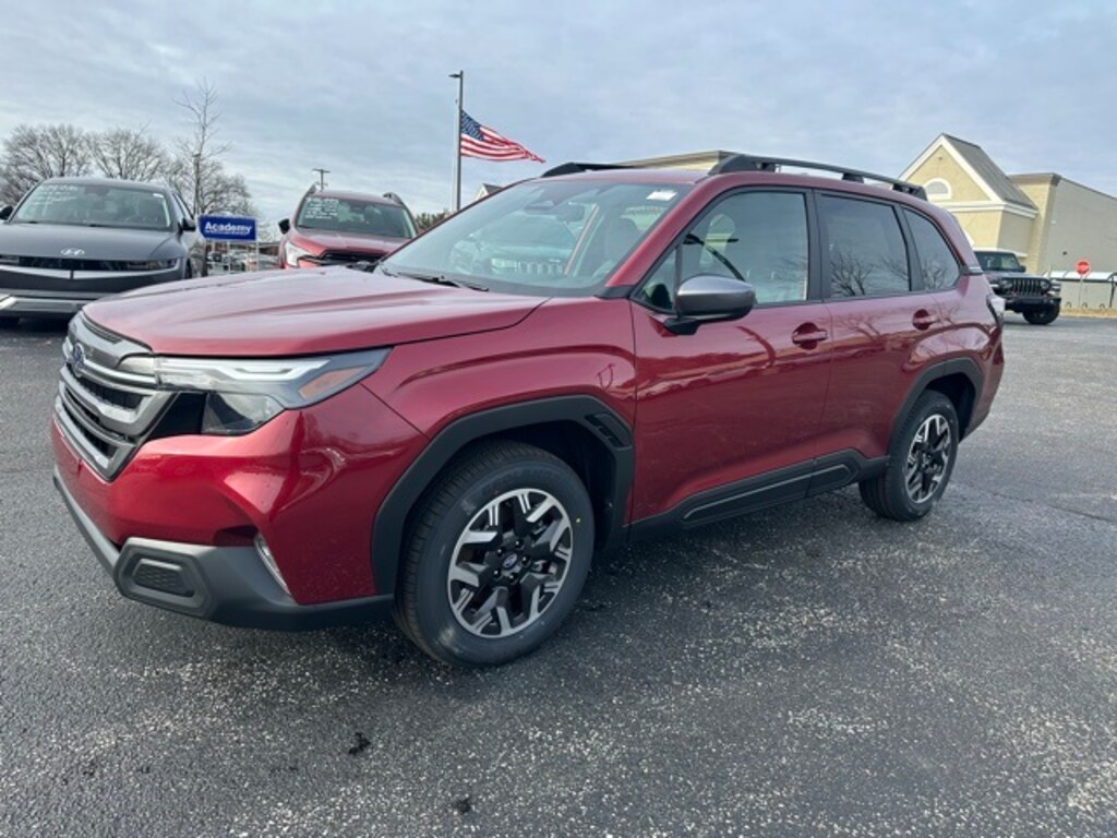 New 2026 Subaru Forester Premium SUV