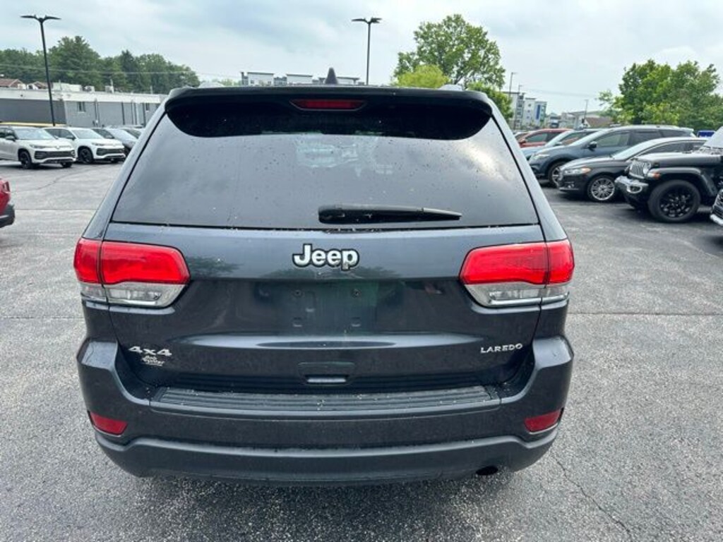 Used 2014 Jeep Grand Cherokee Laredo 4x4 SUV