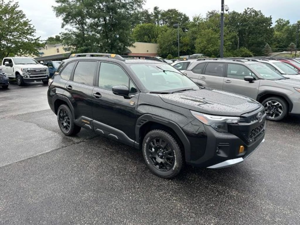 New 2026 Subaru Forester Wilderness SUV