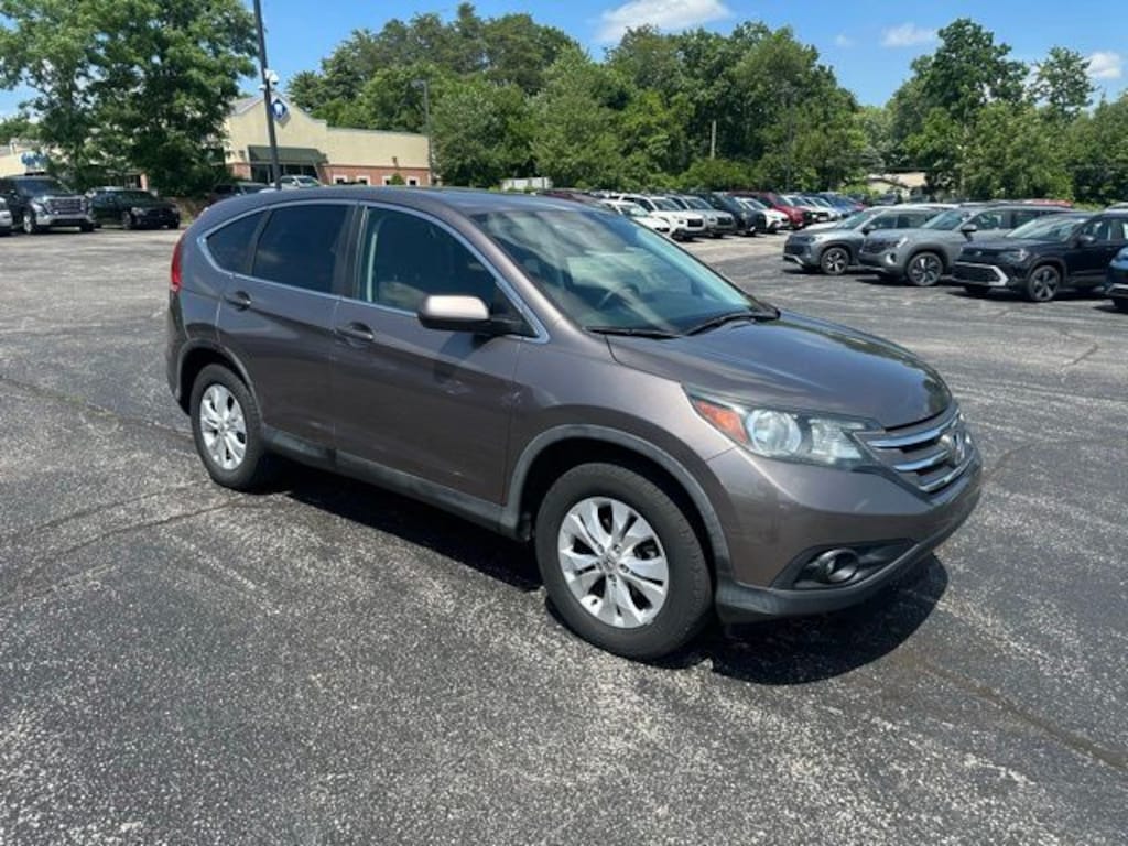 Used 2014 Honda CR-V EX AWD SUV