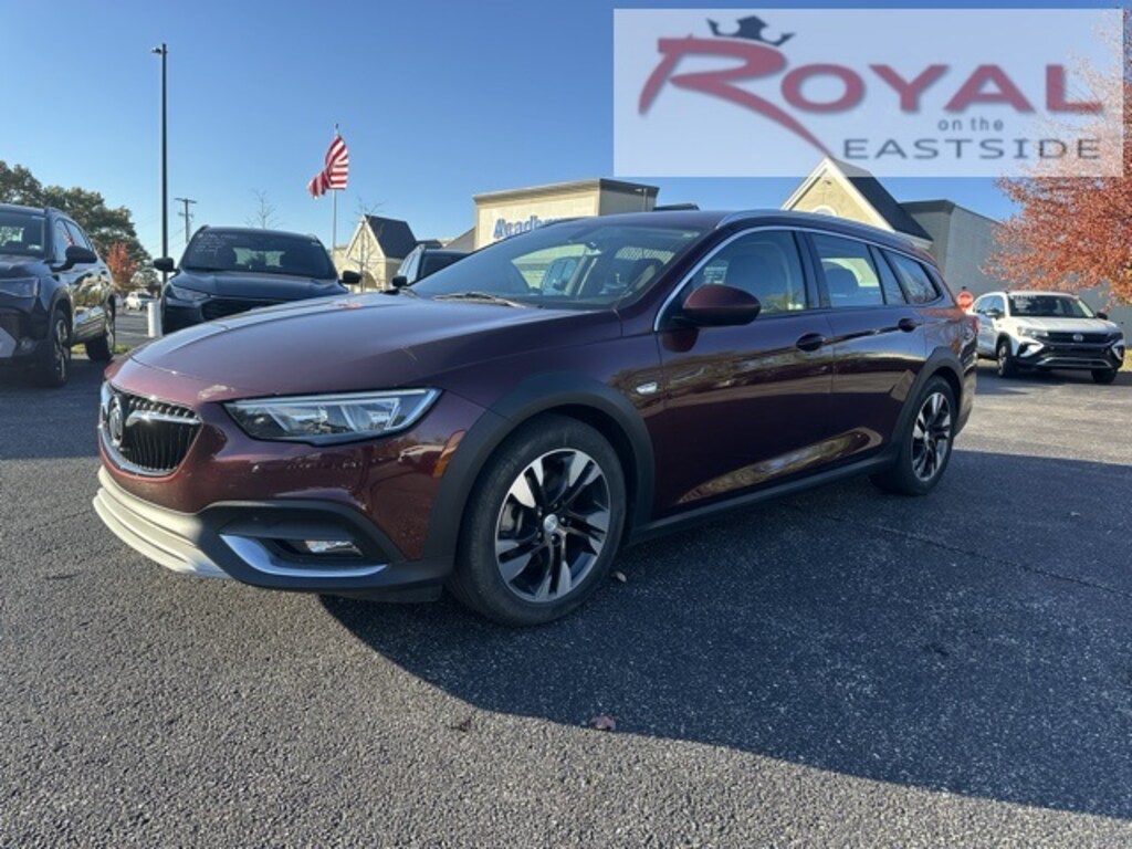 Used 2019 Buick Regal TourX Preferred Wagon