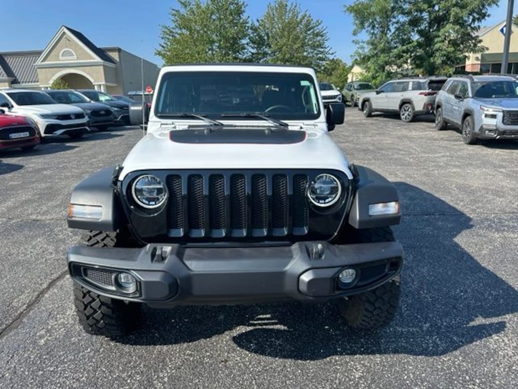 Used 2022 Jeep Wrangler Sport SUV