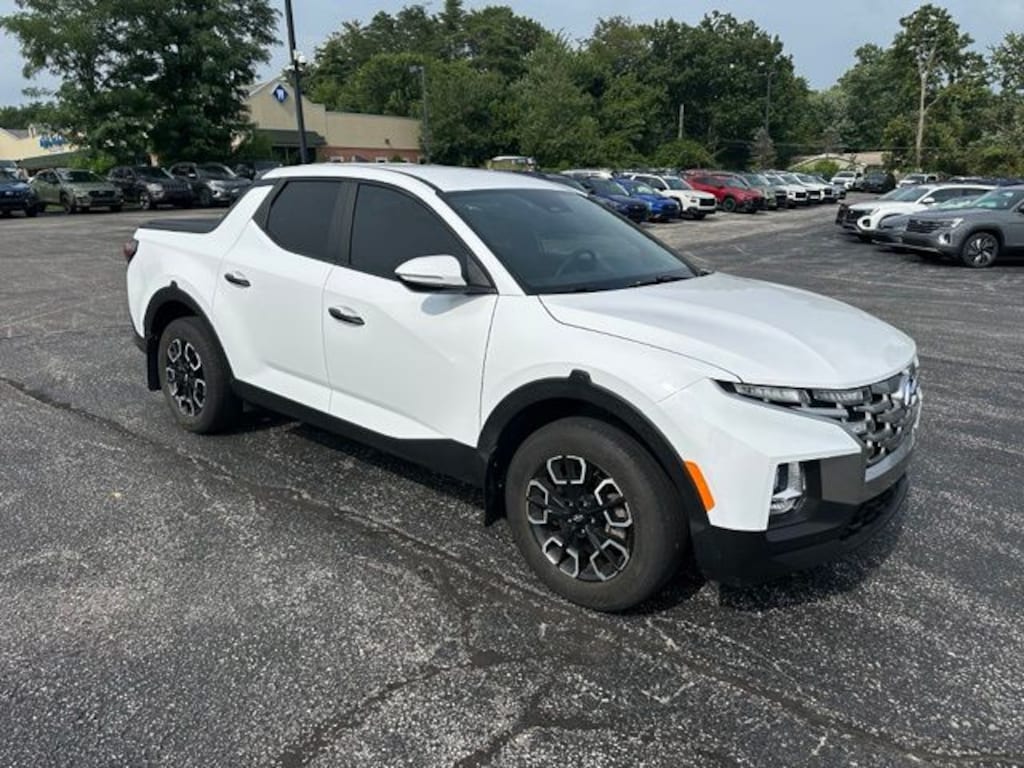 Used 2022 Hyundai Santa Cruz 2.5L SEL Truck Crew Cab