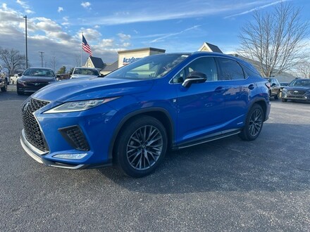 2022 LEXUS RX 450h F SPORT Handling SUV