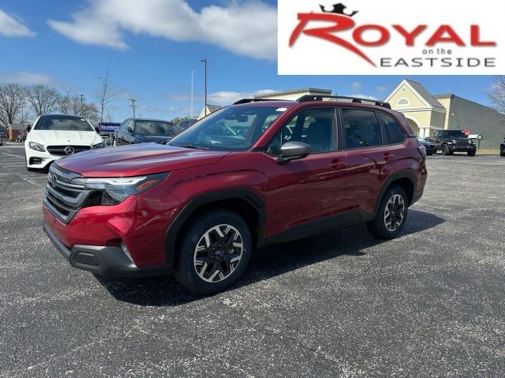 New 2026 Subaru Forester Premium SUV