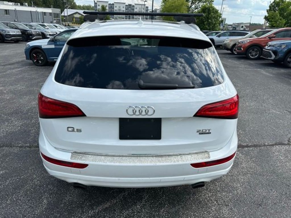 Used 2017 Audi Q5 2.0T Premium SUV