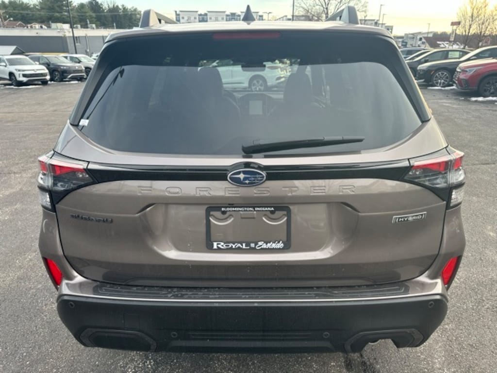 New 2025 Subaru Forester Limited Hybrid SUV