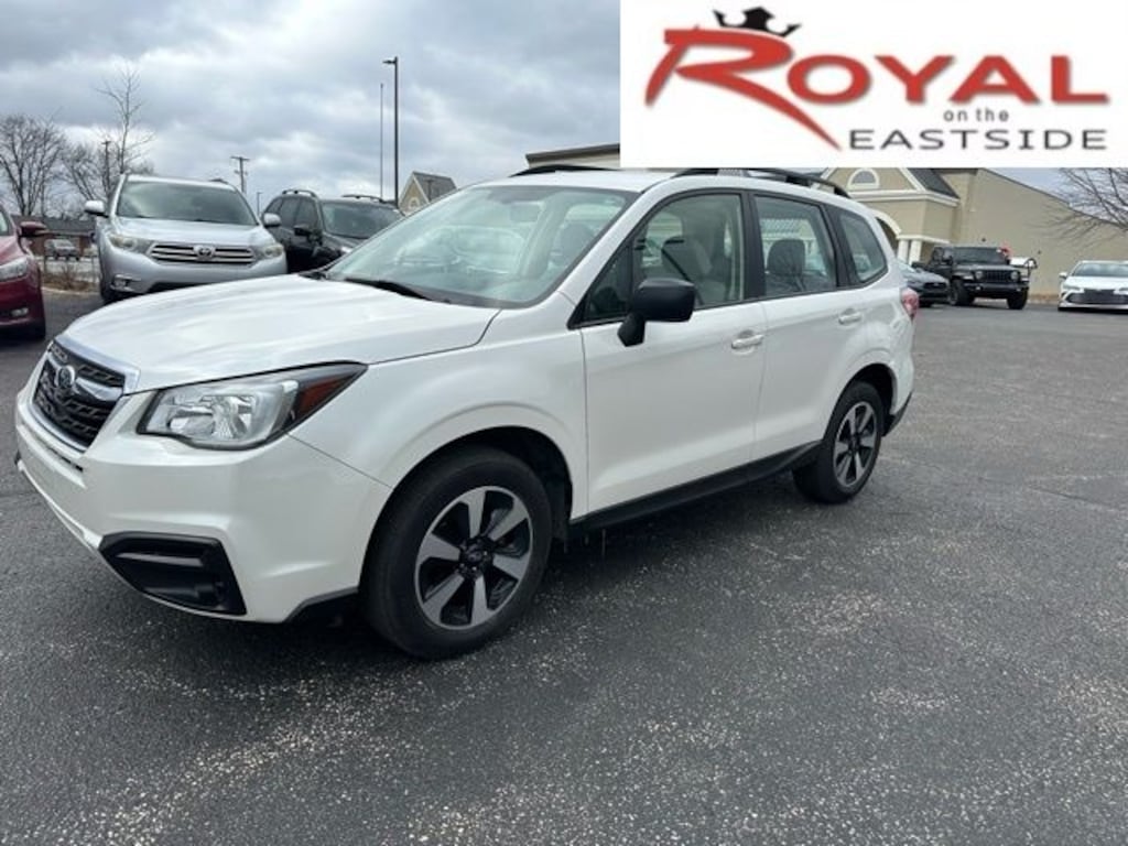 Used 2018 Subaru Forester 2.5i SUV