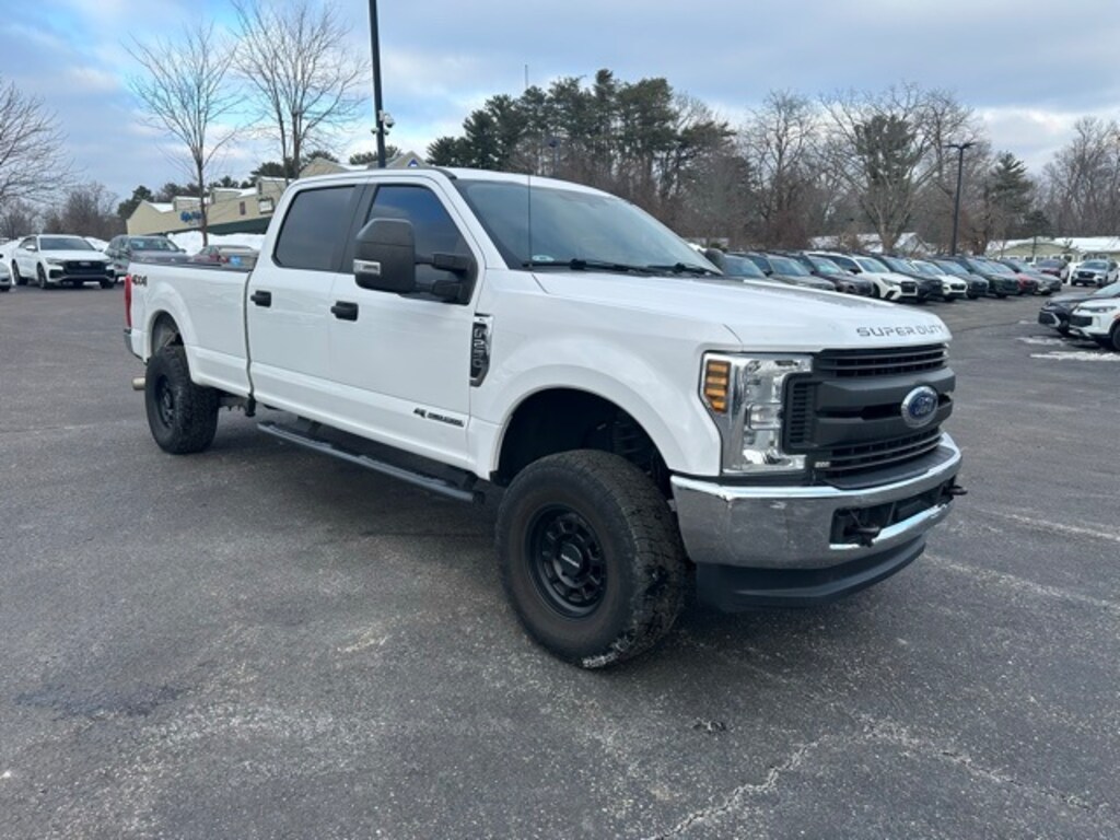 Used 2018 Ford F-250 Truck Crew Cab