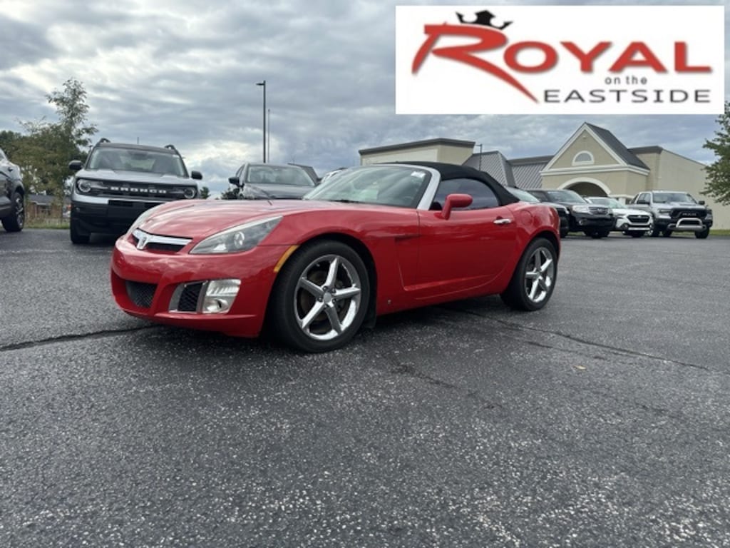 Used 2009 Saturn Sky Red Line Convertible