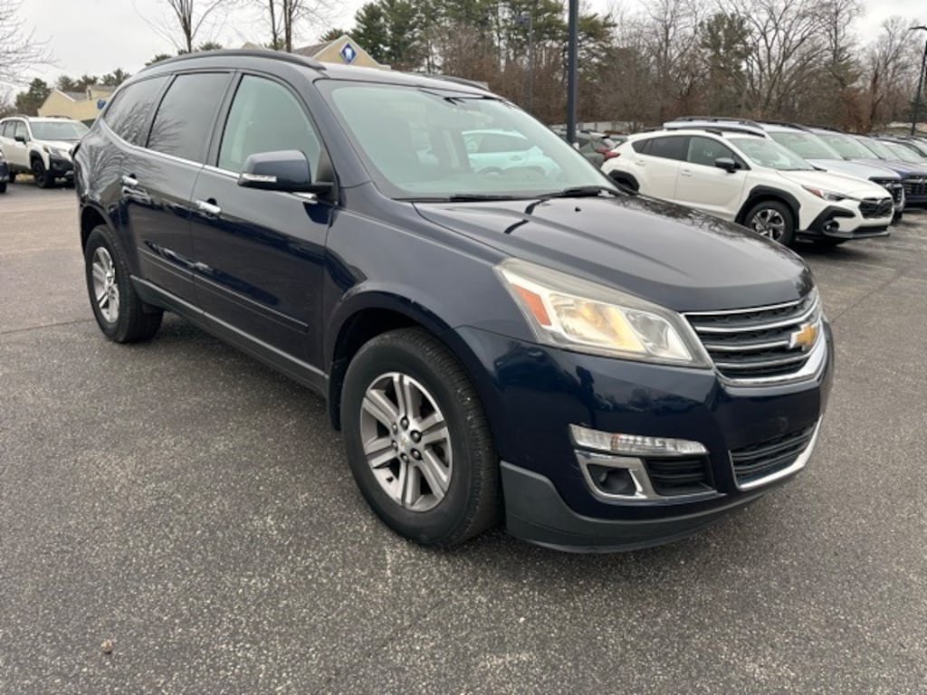Used 2017 Chevrolet Traverse LT w/1LT SUV