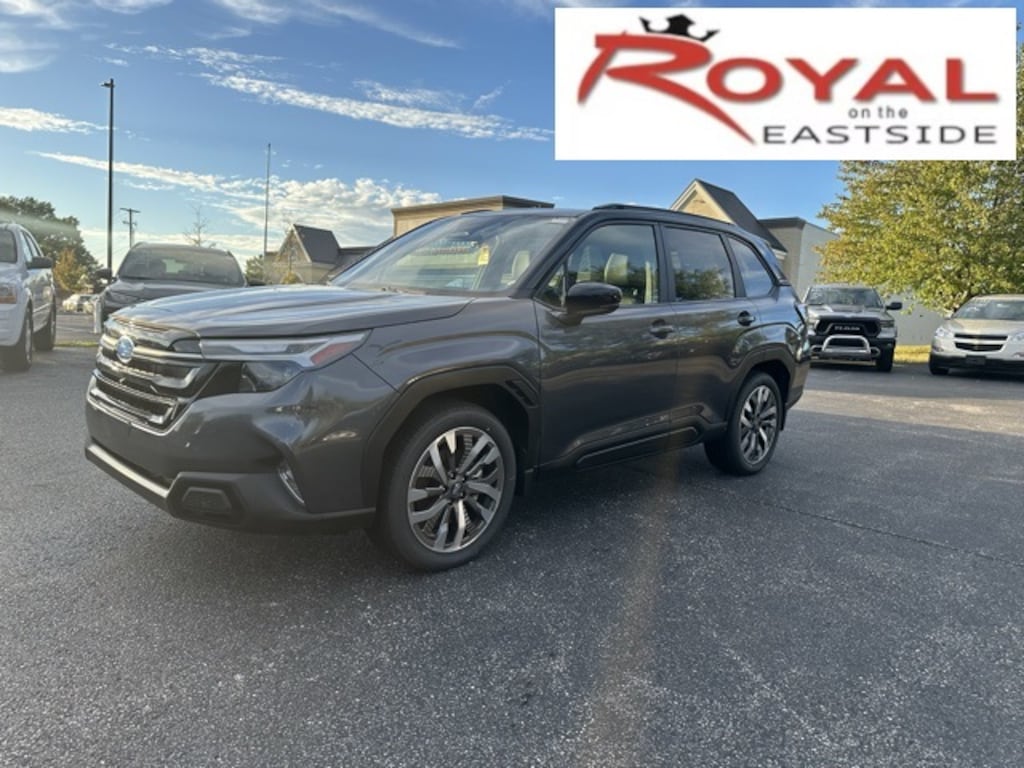 New 2025 Subaru Forester Hybrid Touring SUV