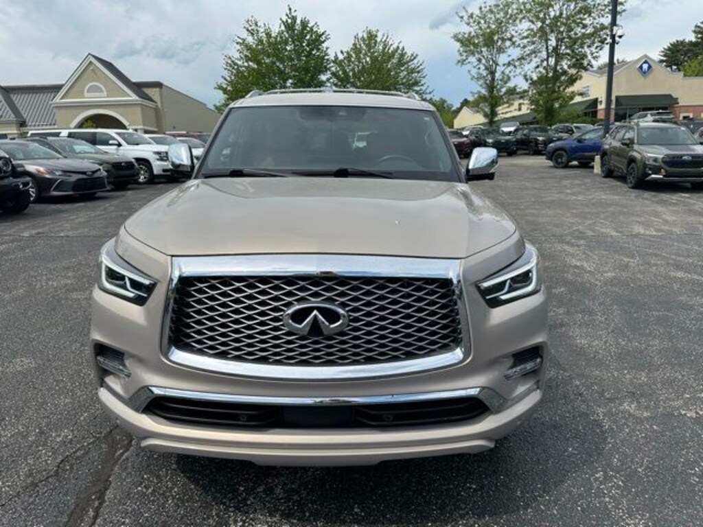 Used 2023 INFINITI QX80 SENSORY SUV