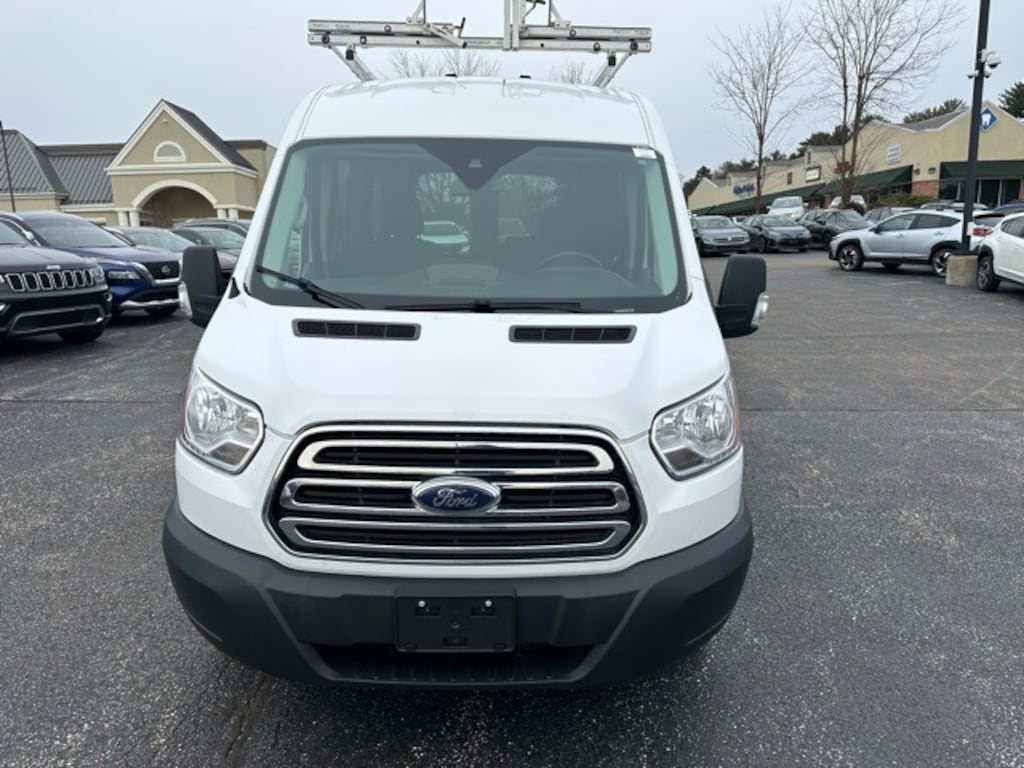 Used 2019 Ford Transit-150 Wagon Medium Roof Passenger Van