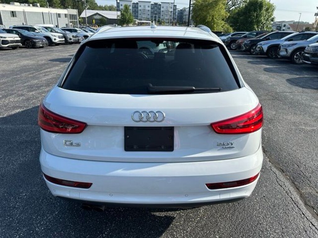 Used 2015 Audi Q3 2.0T Premium Plus (Tiptronic) SUV