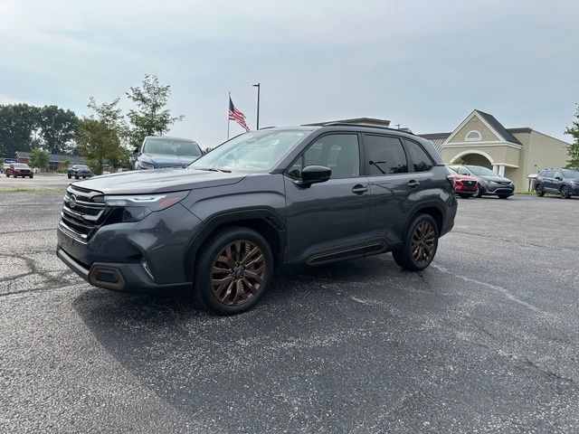 2025 Subaru Forester