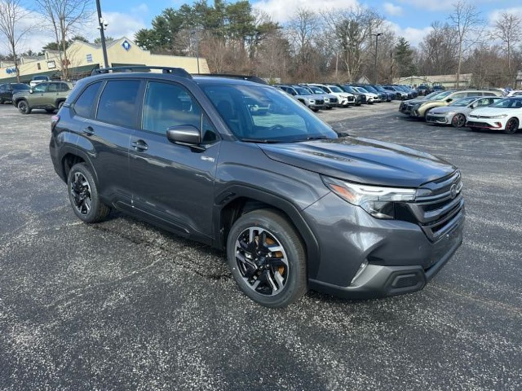 New 2026 Subaru Forester Premium Hybrid SUV