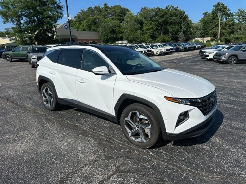 Used 2023 Hyundai Tucson Limited SUV