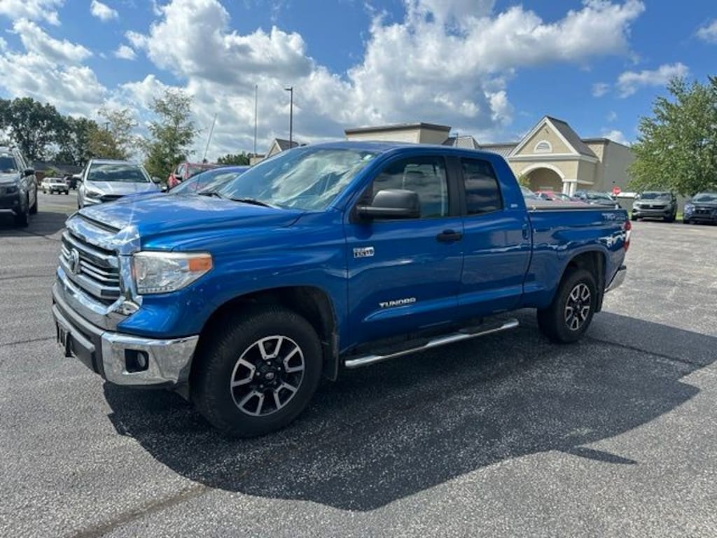 Used 2016 Toyota Tundra SR 5.7L V8 w/FFV Truck Double Cab