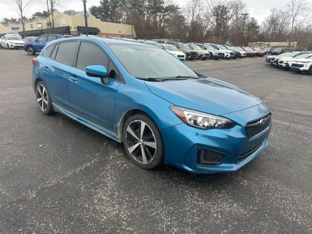 Used 2018 Subaru Impreza 2.0i Sport 5-door