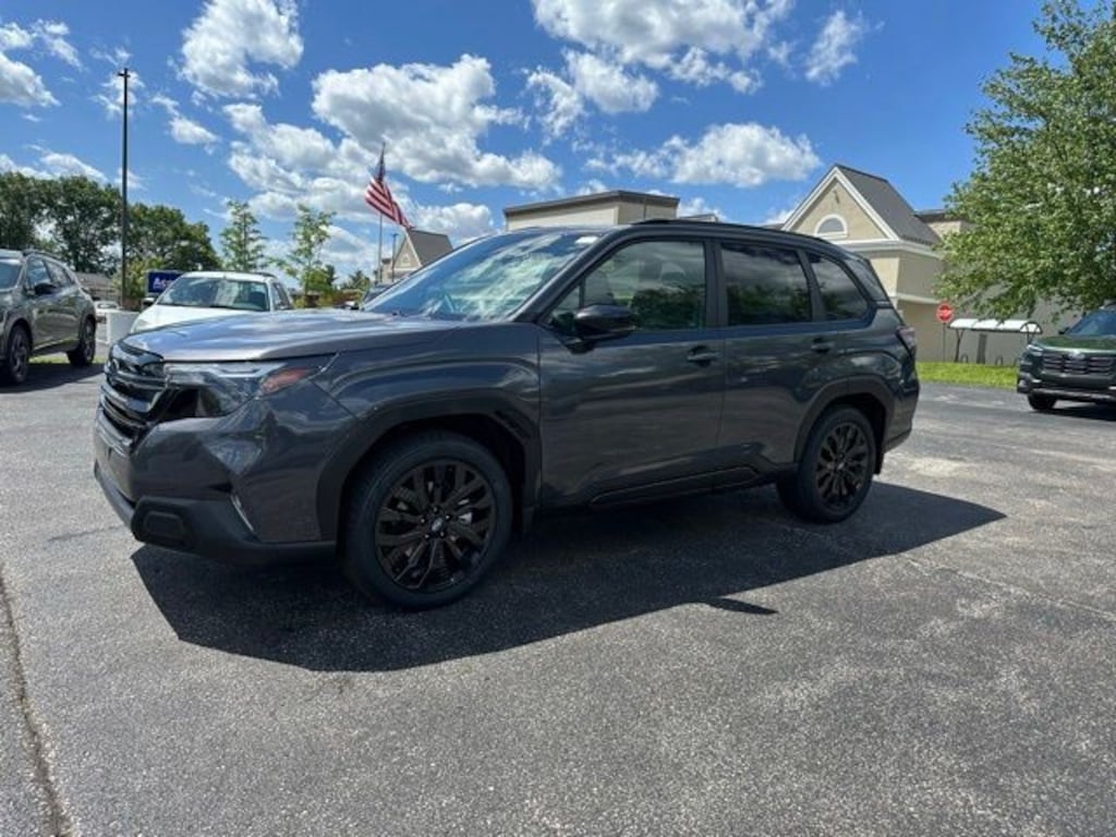 New 2026 Subaru Forester Sport Onyx Edition SUV