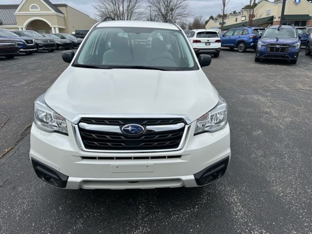 Used 2018 Subaru Forester 2.5i SUV