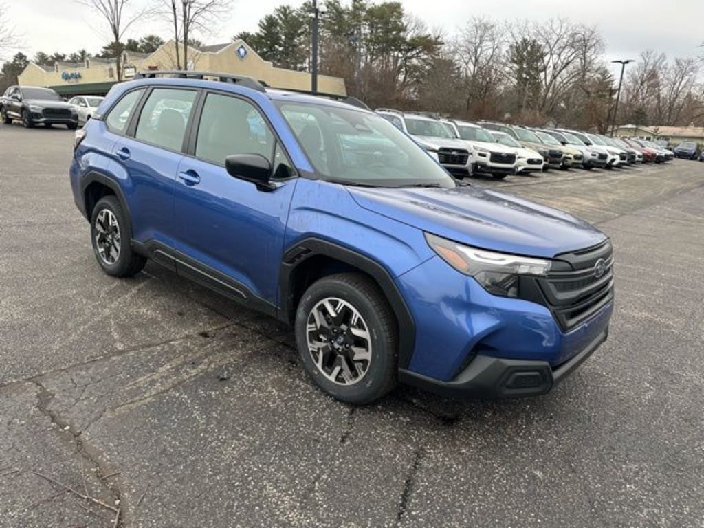 New 2026 Subaru Forester Standard Model SUV