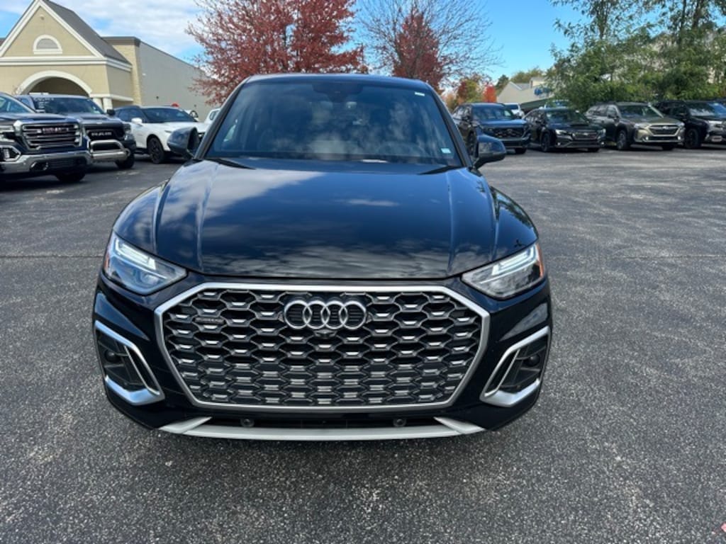 Used 2023 Audi Q5 Sportback 45 S line Premium SUV