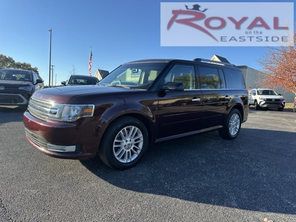 Used 2018 Ford Flex SEL SUV