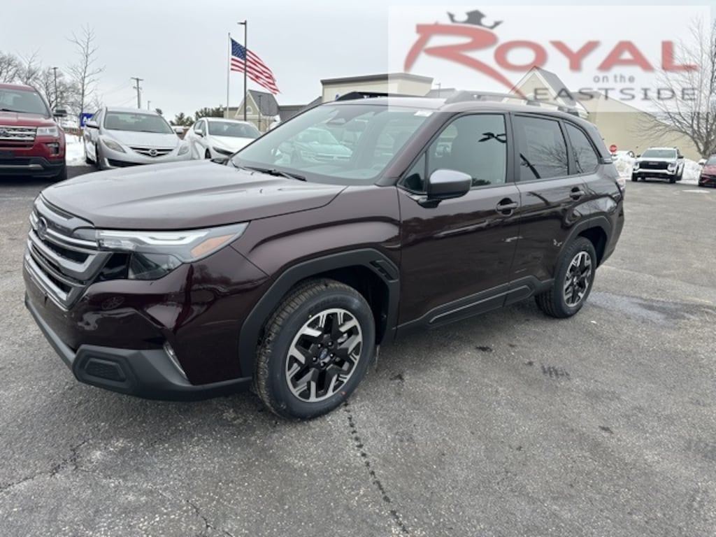New 2026 Subaru Forester Premium SUV