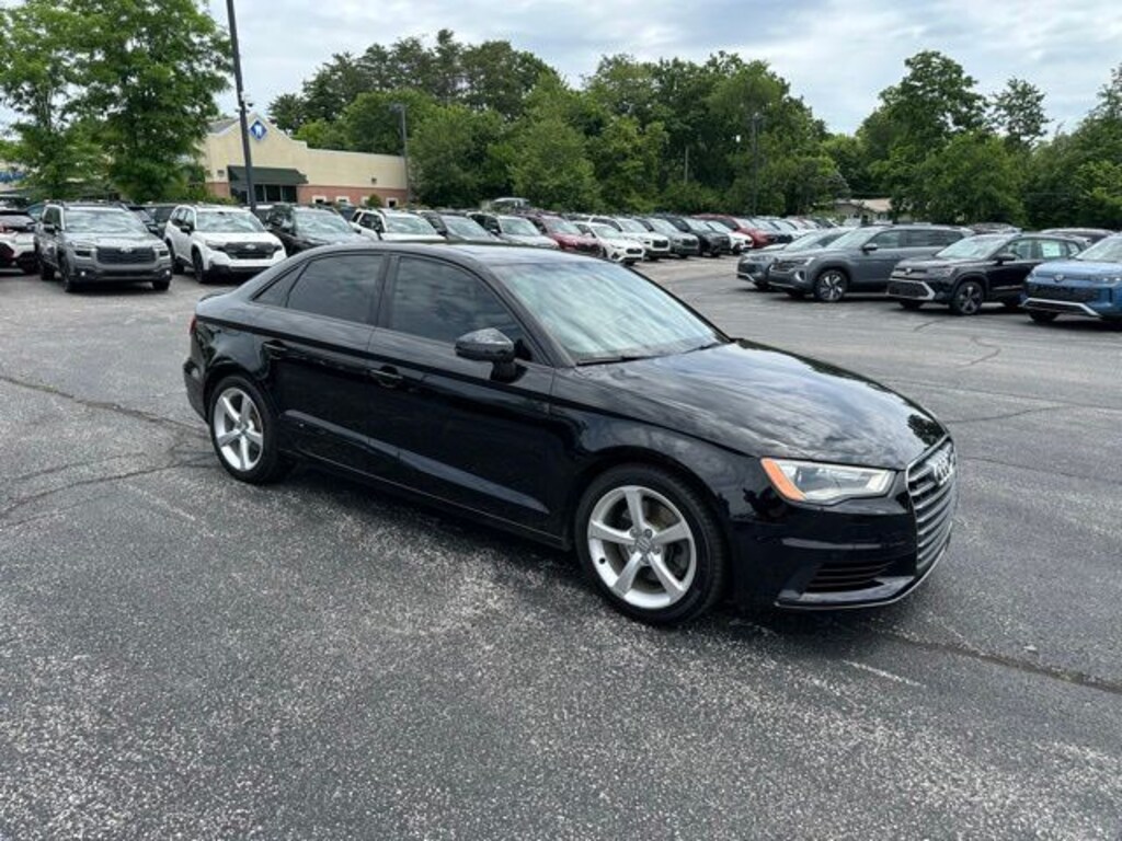 Used 2016 Audi A3 2.0T Premium Sedan