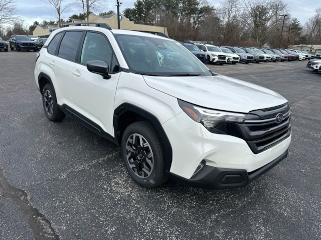 New 2026 Subaru Forester Premium SUV