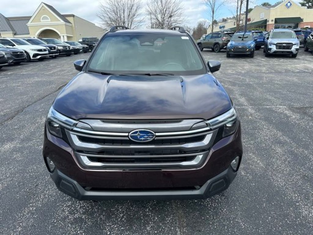 New 2026 Subaru Forester Limited SUV