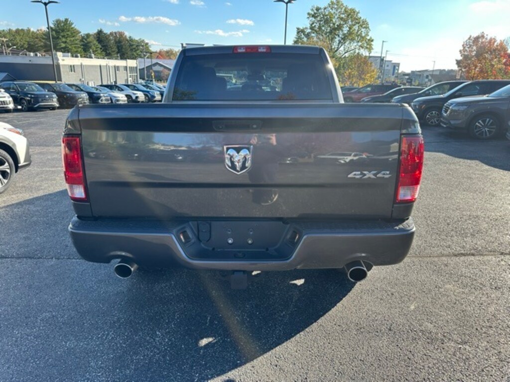 Used 2016 Ram 1500 Tradesman Truck Crew Cab