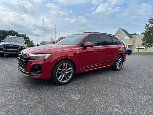 2026 Audi Q7 Prestige