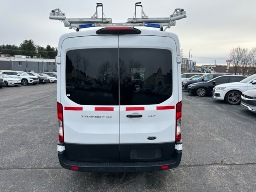 Used 2019 Ford Transit-150 Wagon Medium Roof Passenger Van